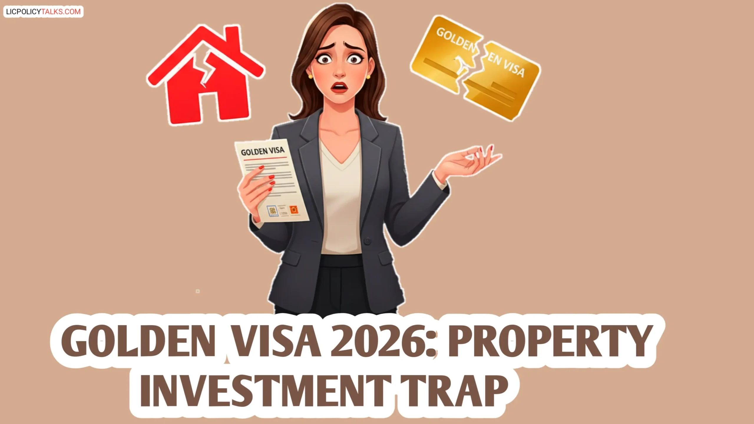 The 'Golden Visa' Trap 2026: Why Buying Property in Portugal & Spain is Now a 'Dead Investment' (New Rent Control Laws Explained)