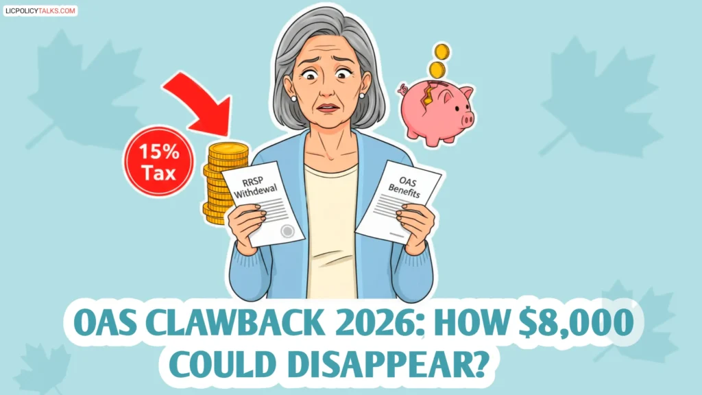 OAS Clawback 2026: How Your RRSP Withdrawals Could Steal $8,000 in Benefits (The 15% Tax Trap)