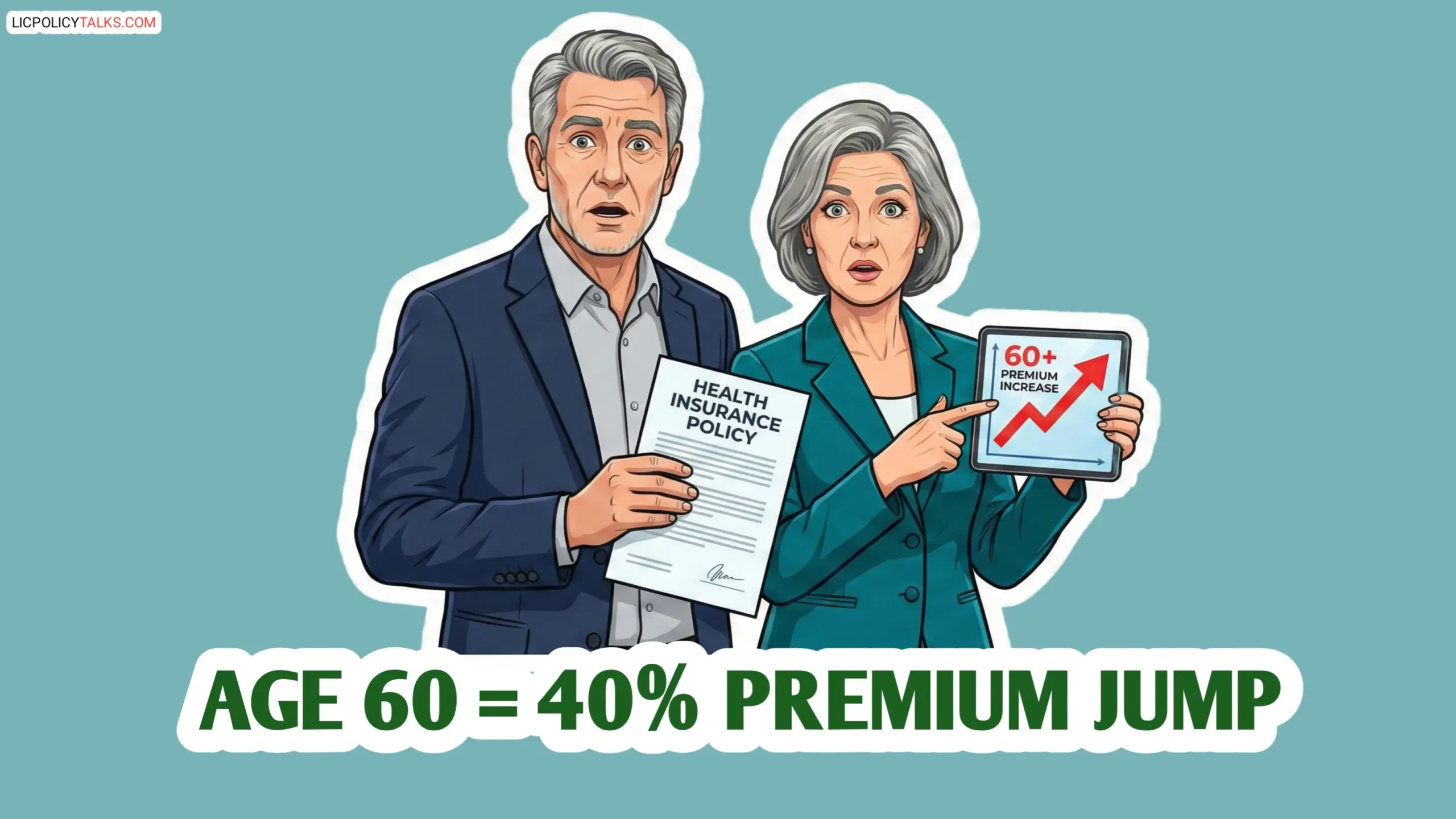 International Health Insurance Age Band 2026: Why Your Premiums Jump 40% at 60 (And How to Lock in Community Rated Pricing)