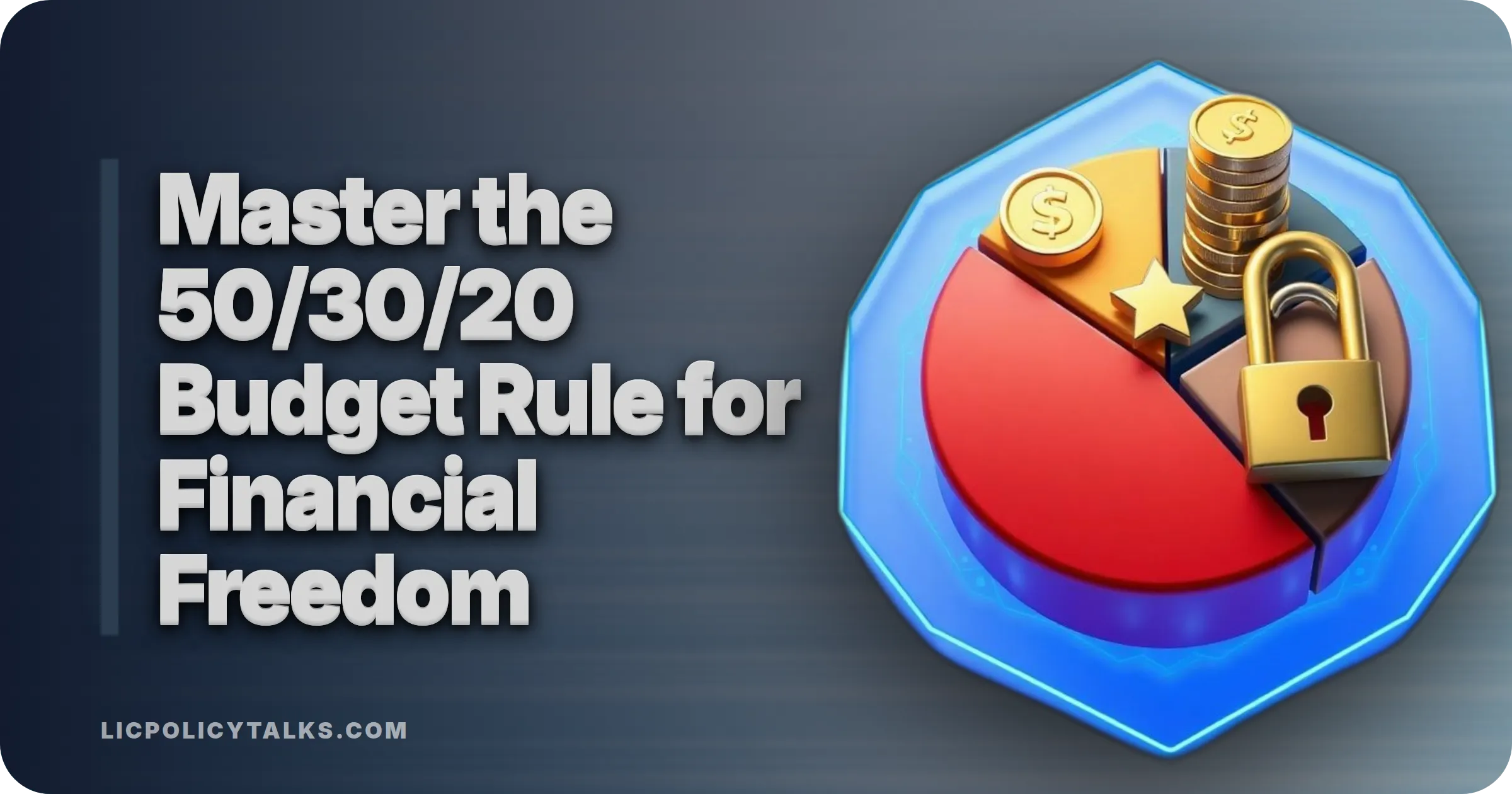 Master the 50/30/20 Budget Rule for Financial Freedom372821
