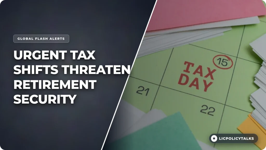 Tax Changes & Retirement Alerts: Daily Finance Digest - April 8 ...