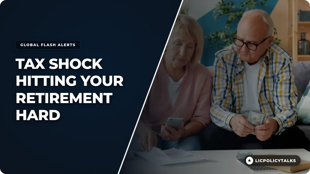 Tax & Retirement Alert: 5 Money Mistakes Putting Your Savings At Risk ...