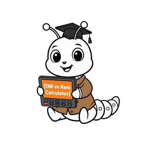 EMI vs Rent Calculator