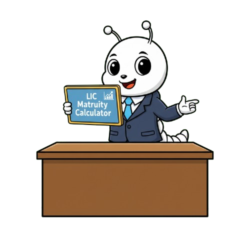 LIC Maturity Calculator