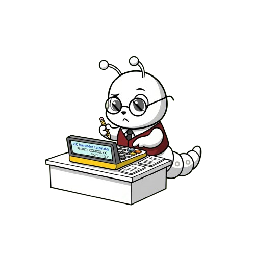 LIC Surrender Calculator